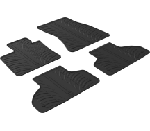 Резиновые коврики Gledring для BMW X5 (F15;F85) 2013-2018 (GR 0347)