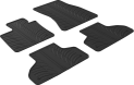 Резиновые коврики Gledring для BMW X5 (F15;F85) 2013-2018 (GR 0347) - фото 1