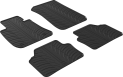 Резиновые коврики Gledring для BMW 3-series (E90; E91) 2004-2013 (GR 0350) - фото 1