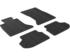 Резиновые коврики Gledring для BMW 5-series (F10; F11) 2009-2017 (GR 0351)