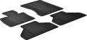 Резиновые коврики Gledring для BMW X5 (E70) 2006-2013 (GR 0354) - фото 1