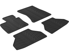 Резиновые коврики Gledring для BMW X6 (E71) 2007-2014 (GR 0355)