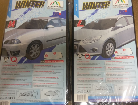 Накидка на лобовое стекло Kegel Winter M - фото 2