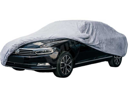 Тент автомобільний Milex L (дзеркало+замок) PEVA+PVC з підкладкою - фото 1