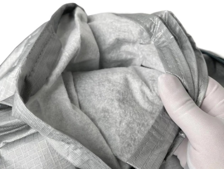 Тент автомобильный Milex Jeep 3XL (зеркало + замок) PEVA + PVC с подкладкой - фото 7