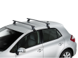 Багажник на авто с гладкой крышей Cruz steel - фото 2