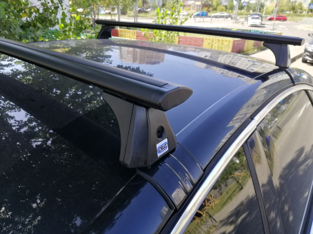 Багажник на авто с гладкой крышей Cruz Airo - фото 17