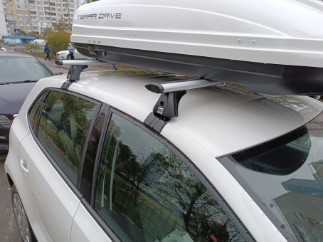 Багажник на авто с гладкой крышей Cruz Airo - фото 28