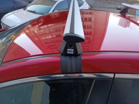 Багажник на авто з гладким дахом Cruz Airo - фото 33