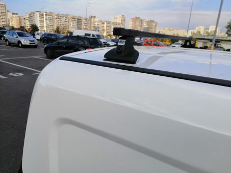 Багажник Cruz усиленный для Opel Combo L2H2 2012-2018; Fiat Doblo Maxi 2010-2022 в штатные места (3 дуги) - фото 8