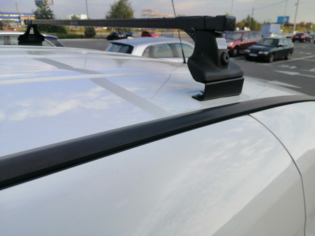 Багажник Cruz усиленный для Opel Combo L2H2 2012-2018; Fiat Doblo Maxi 2010-2022 в штатные места (3 дуги) - фото 9