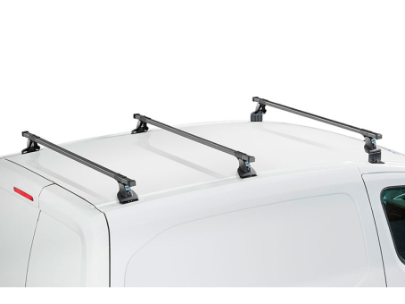 Багажник Cruz усиленный для Opel Combo L2H2 2012-2018; Fiat Doblo Maxi 2010-2022 в штатные места (3 дуги) - фото 12