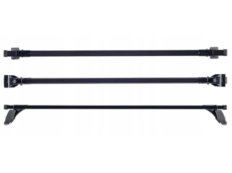 Багажник Cruz усиленный для Opel Combo L2H2 2012-2018; Fiat Doblo Maxi 2010-2022 в штатные места (3 дуги) - фото 2