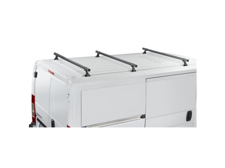 Багажник Cruz усиленный для Mercedes Sprinter (mkII) 2006-2018;Volkswagen Crafter (mkI) 2006-2017 (3 дуги) - фото 3