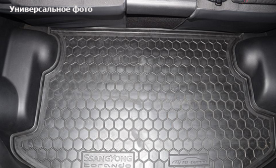 Коврик в багажник Avto-Gumm Hyundai Elantra, 11-15 - фото 3