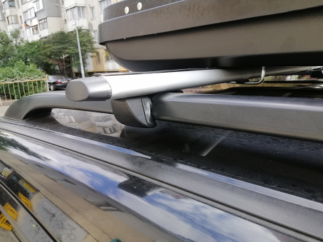 Багажник на автомобиль с рейлингами Кенгуру Рейлинг Aero 120 - фото 5