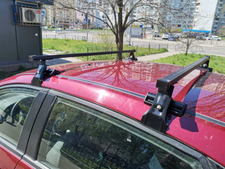 Багажник для гладкой крыши Кенгуру Camel 120 - фото 9