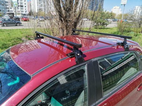 Багажник для гладкой крыши Кенгуру Camel 120 - фото 2