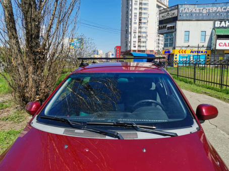 Багажник для гладкой крыши Кенгуру Camel 120 - фото 8