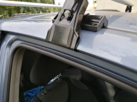Багажник для гладкой крыши Кенгуру Camel Aero 120 - фото 4