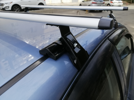 Багажник для гладкой крыши Кенгуру Camel Aero 120 - фото 11