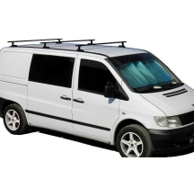 Багажник Кенгуру в штатные места для Mercedes Vito/Viano (W639) 2004-2013 (1 дуга)