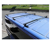 Багажник Кенгуру для Renault Trafic (mkII); Opel Vivaro (mkI) (A); Nissan Primastar (mkI) 2001-2014 (1 дуга)