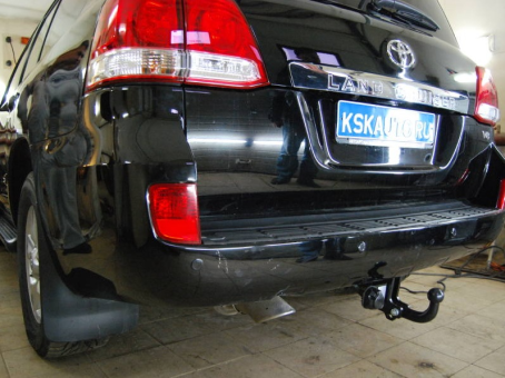 Фаркоп Hakpol для Toyota, Landcruiser J200, 08-,условно-съемый - фото 2