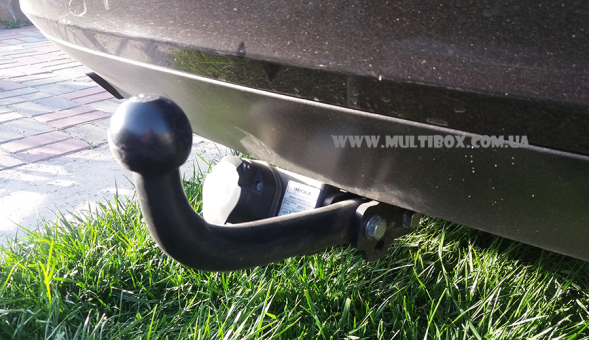 Фаркоп Hakpol для Skoda Octavia A5 (II), хэтчбек, универсал, 04-, условно-съемный - фото 2