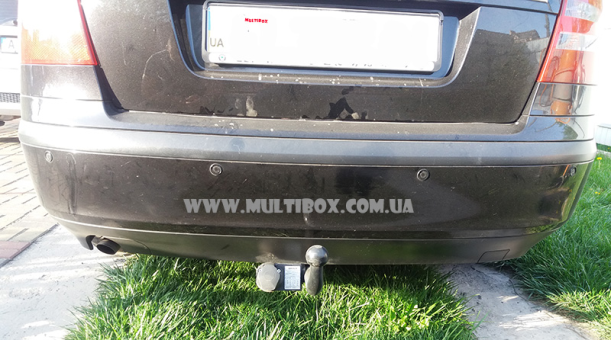 Фаркоп Hakpol для Skoda Octavia A5 (II), хэтчбек, универсал, 04-, условно-съемный - фото 3