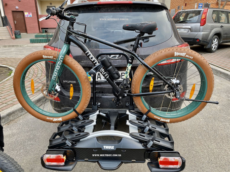Велокріплення на фаркоп Thule VeloCompact 927000 - фото 10