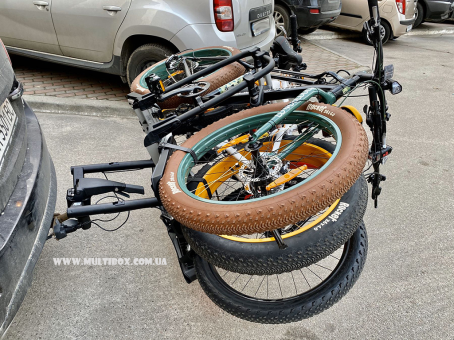 Велокріплення на фаркоп Thule VeloCompact 927000 - фото 12
