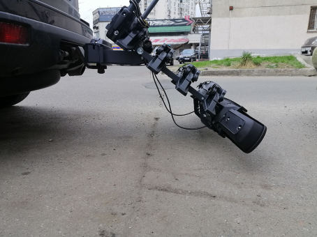 Велосипедное крепление на прицепное устройство Peruzzo Pure Instinct 708/4 - фото 9