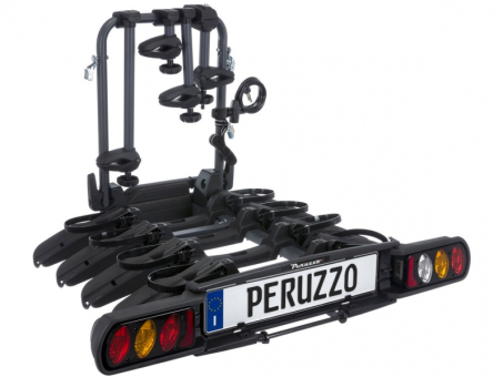 Велосипедное крепление на прицепное устройство Peruzzo Pure Instinct 708/4 - фото 3