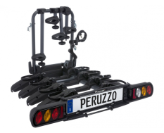 Велосипедное крепление на прицепное устройство Peruzzo Pure Instinct 708/4