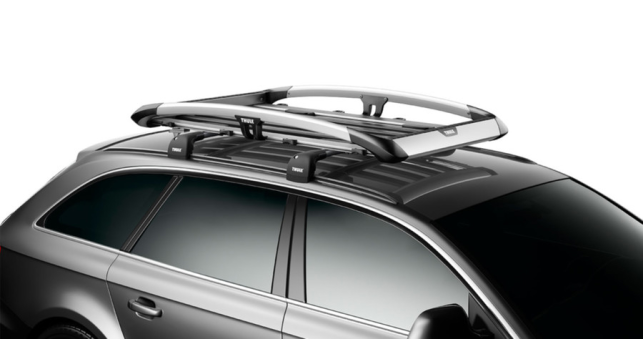 Вантажна платформа Thule Trail 824000 - сріблястий - фото 3