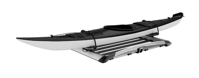 Вантажна платформа Thule Trail 824000 - сріблястий - фото 2
