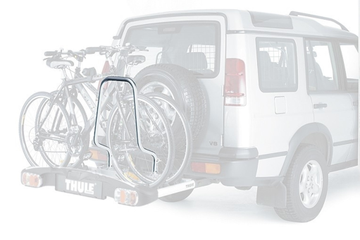 Адаптер для запасного колеса Thule Off-Road Adapter 904200 - фото 3
