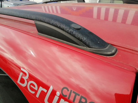 Рейлинги на крышу  Peugeot Partner / Citroen Berlingo Crown Black - фото 4