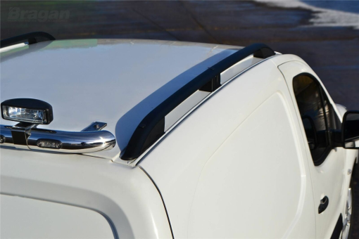 Рейлинги на крышу  Peugeot Partner / Citroen Berlingo Crown Black - фото 7
