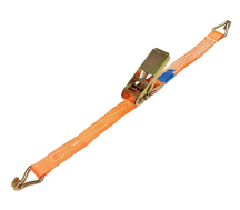 Стяжной ремень Load-Tech с крюками и храповиком Standard 0.8 т