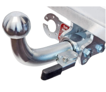 Фаркоп Galia для Fiat Grande Punto, Alfa Romeo Mito, Corsa D, E 06-19, автомат