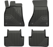 Гумові килимки Frogum №77 для Audi A4/S4/RS4 (mkIV)(B8) 2008-2015