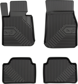 Гумові килимки Frogum №77 для BMW 1-series (F20)(5-дв.) 2012-2019 - фото 1