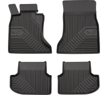 Гумові килимки Frogum №77 для BMW 5-series (F10; F11) 2013-2017 (повний привід)