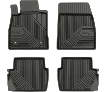 Резиновые коврики Frogum №77 для Ford Fiesta (mkVII) 2017-2023