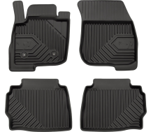 Гумові килимки Frogum №77 для Ford Mondeo (mkV) 2014-2022 (EU) (між кліпсами 24.5 см)