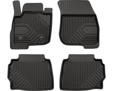 Резиновые коврики Frogum №77 для Ford Mondeo (mkV) 2014-2022 (EU)(между клипсами 24.5 см)