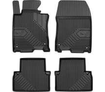 Гумові килимки Frogum №77 для Honda Accord (mkVIII) 2008-2015 (EU)