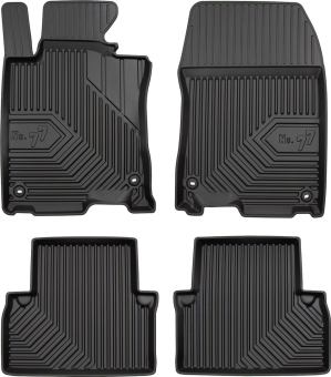 Резиновые коврики Frogum №77 для Honda Accord (mkVIII) 2008-2015 (EU) - фото 1